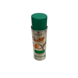 Spray colle 400ml Vert Printemps pour fixation paillettes et décoration florale professionnelle