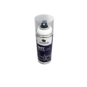 Spray colle blanc OASIS 400ml pour fixation décorations florales et paillettes