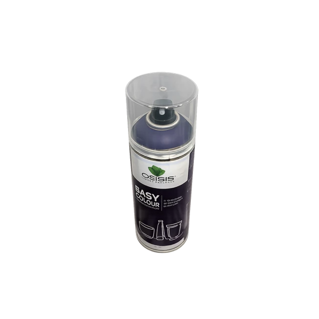 Spray colle OASIS 400ml bleu roi pour fixation paillettes et éléments décoratifs en art floral