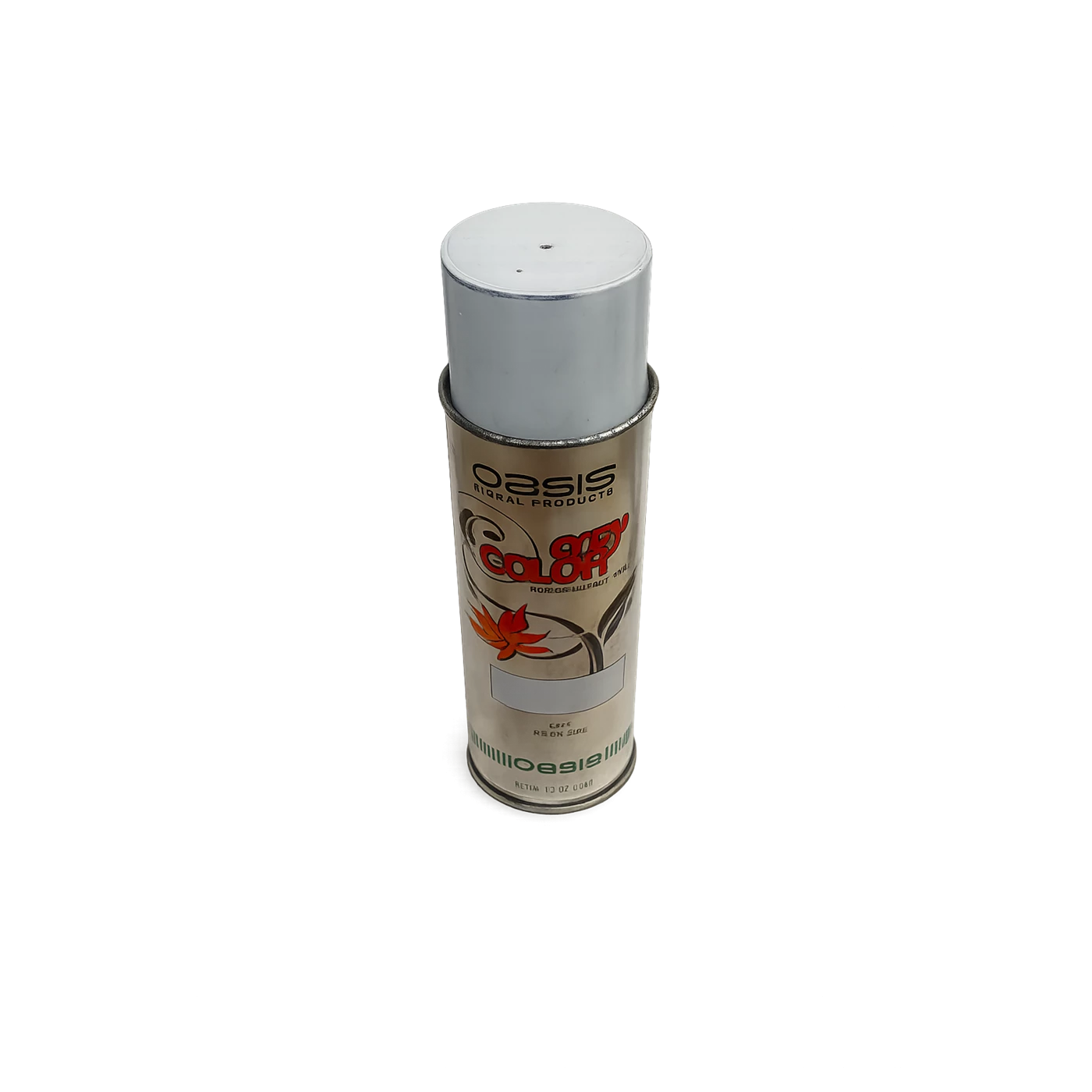 Spray colle OASIS 400ml gris pour fleuriste fixation paillettes et décorations florales