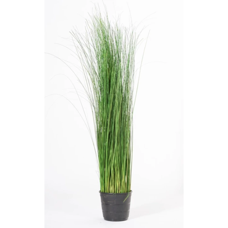 Graminée artificielle Steel Grass Plant VERDISSIMO 1.2m pour compositions florales professionnelles