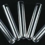 Tubes éprouvettes acryliques transparents diamètre 16mm hauteur 10cm pour compositions florales professionnelles