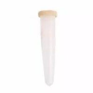 Tube orchidée transparent 16cc avec capuchon pour fleuriste