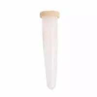 Tube orchidée transparent 16cc avec capuchon pour fleuriste ZWAPACK