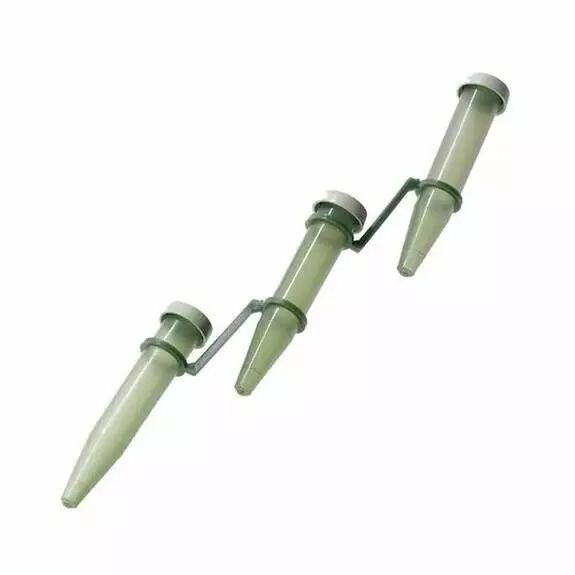 Tube orchidée trio 7,5cc pour hydratation fleurs en composition florale professionnelle
