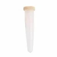 Tube orchidée OASIS transparent 7,5cc avec capuchon pour fleuriste