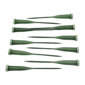 Tubes tige orchidée OASIS 15cm pour compositions florales professionnelles fleuriste