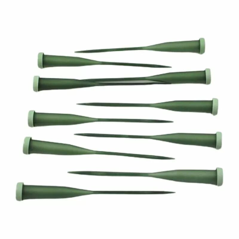 Tubes tige orchidée 15cm pour compositions florales professionnelles fleuriste