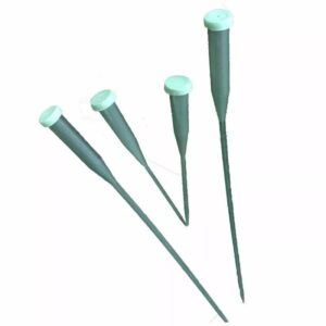 Tube tige orchidée transparent OASIS 30 cm pour compositions florales professionnelles