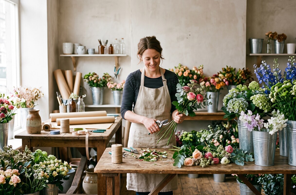 Fournitures florales pour fleuristes - Fleuristore