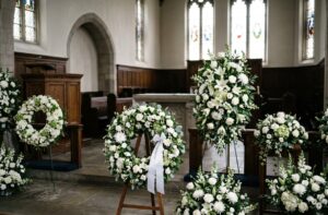 Fournitures art floral funeraire - Fleuristore