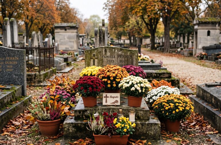 Fournitures florales Toussaint