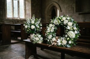 Fournitures art floral deuil - Fleuristore