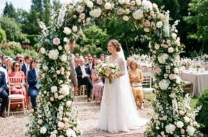 Fournitures florales mariage - Fleuristore