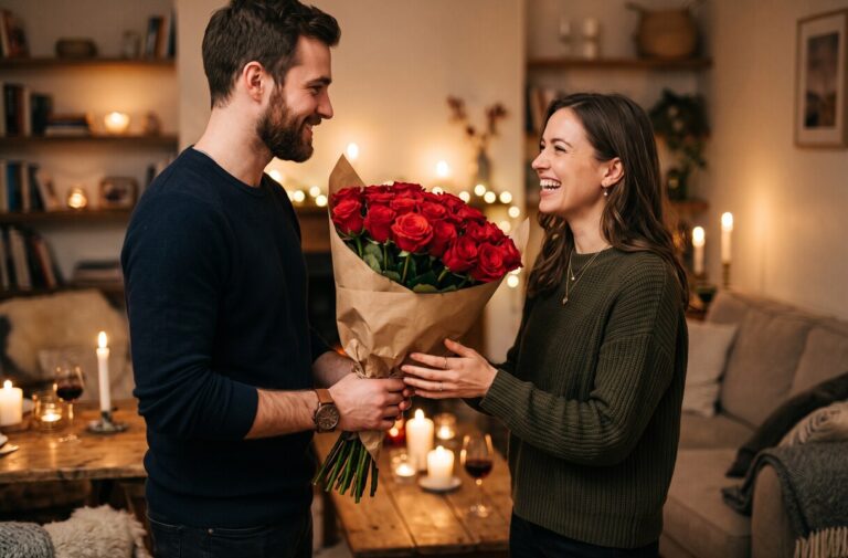 Fournitures florales Saint-Valentin