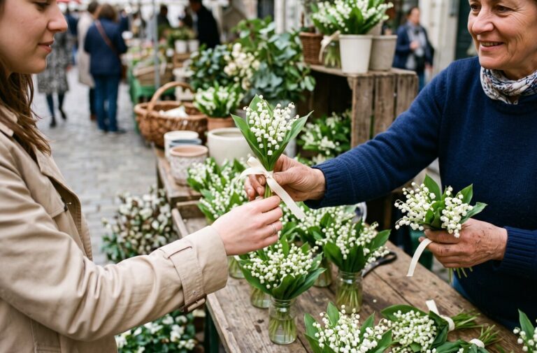 Fournitures florales 1er mai muguet