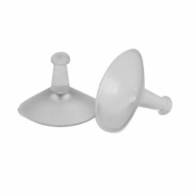 Ventouses coeur Ecobase 43mm pour fixation de compositions florales professionnelles