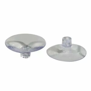 Ventouses Easy-Vac 63mm pour fixation arrangements floraux professionnels sur surfaces lisses
