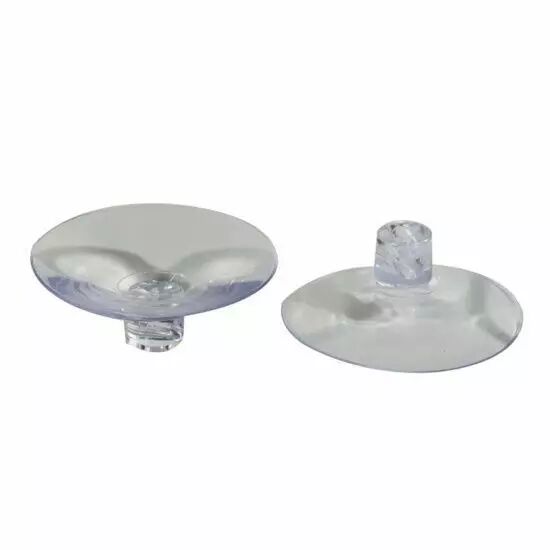 Ventouses Easy-Vac OASIS 63mm pour fixation arrangements floraux professionnels sur surfaces lisses