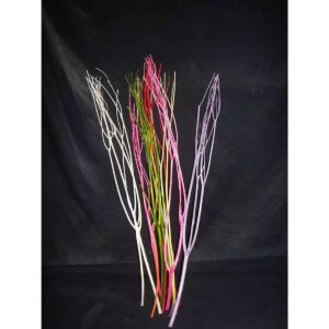 Branches Yang Tree Mitsumata séchées fushia 70cm pour compositions florales professionnelles