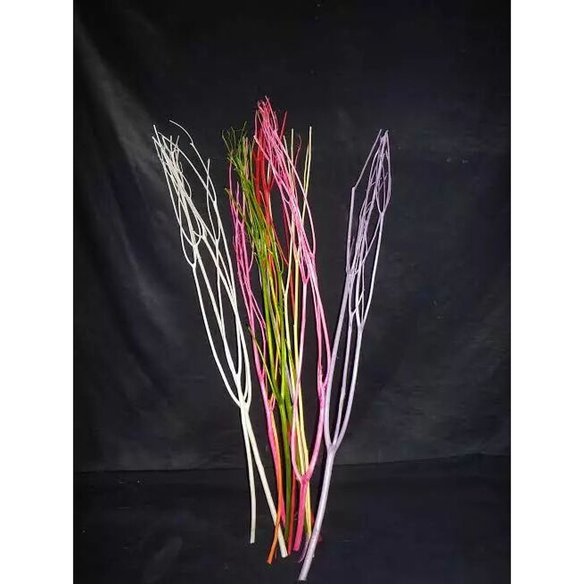 Branches Yang Tree Mitsumata séchées fushia 70cm pour compositions florales professionnelles