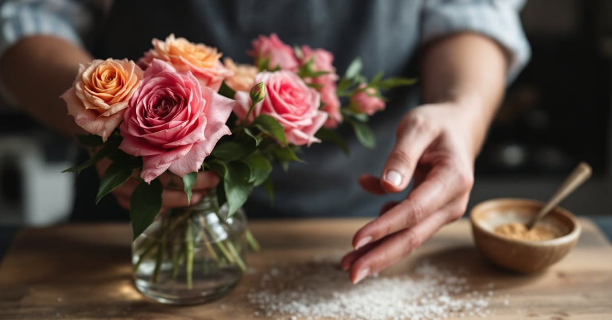 Choix du contenant et préparation de la base pour une coupe fleurie durable