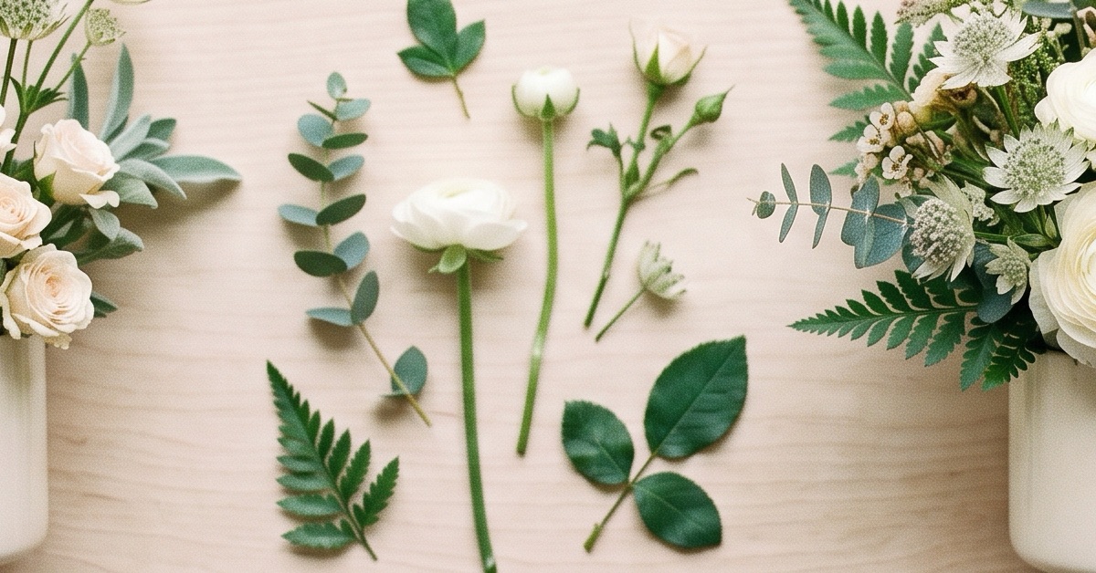 Deux compositions florales comparees cote a cote, illustration du cout d'une formation de fleuriste