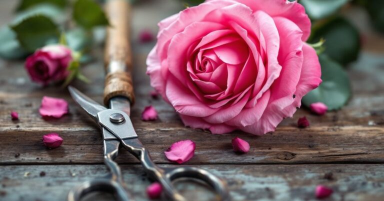Ébavureur, effeuilleuse, coupe-épines : les petits outils qui font gagner du temps , voix de fleuriste pro, choix, affutage e