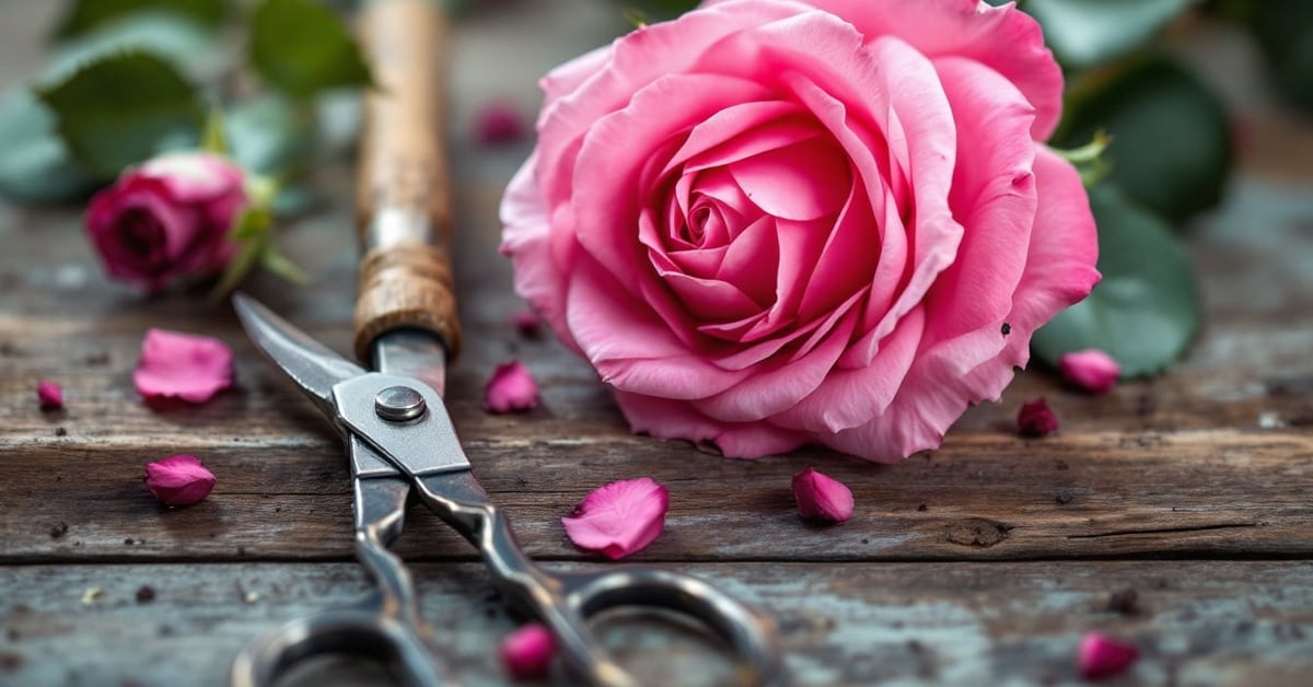 Ébavureur, effeuilleuse, coupe-épines : les petits outils qui font gagner du temps , voix de fleuriste pro, choix, affutage e