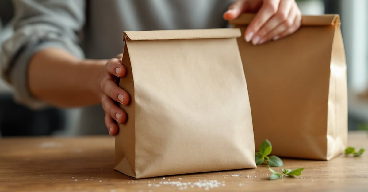 Différents types de papier kraft pour emballage bouquet de fleurs