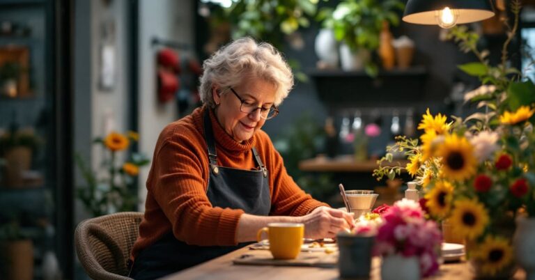 Fleuriste fête des mères : compositions florales colorées et emballages élégants pour offrir