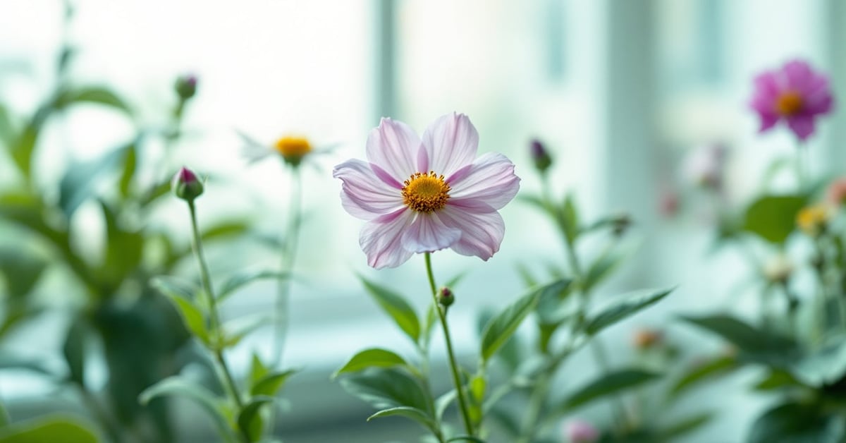 Tulipes et pivoines fraîches conservées dans un vase élégant – conseils pour conserver fleurs fragiles