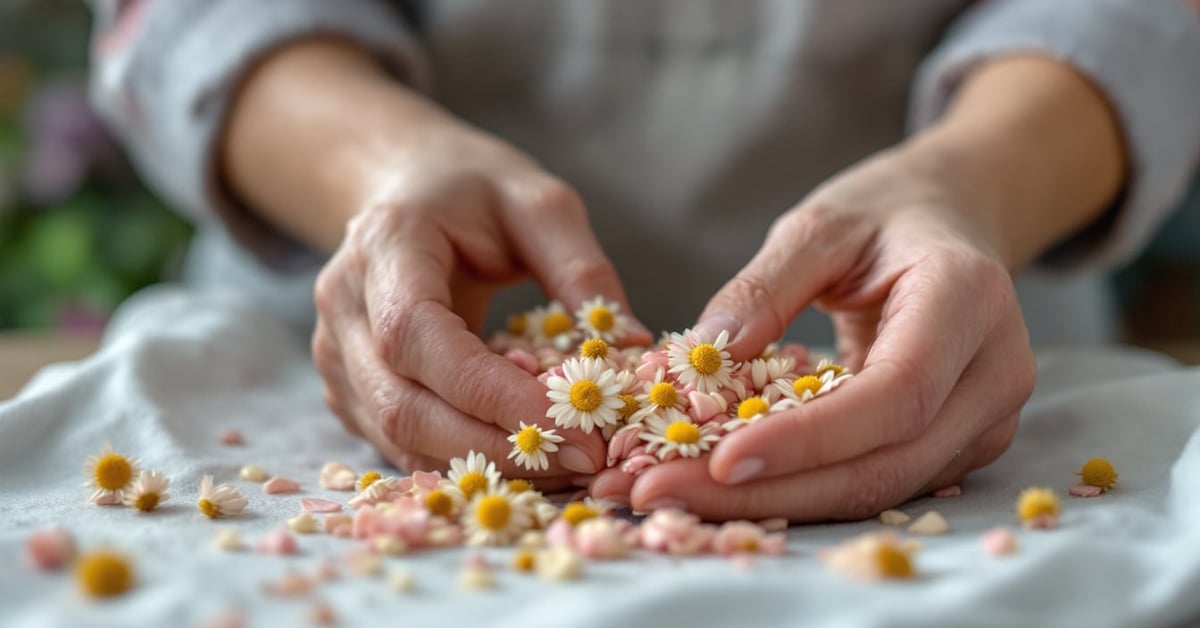 Traitement initial de fleurs fragiles à la réception pour mieux conserver tulipes et pivoines