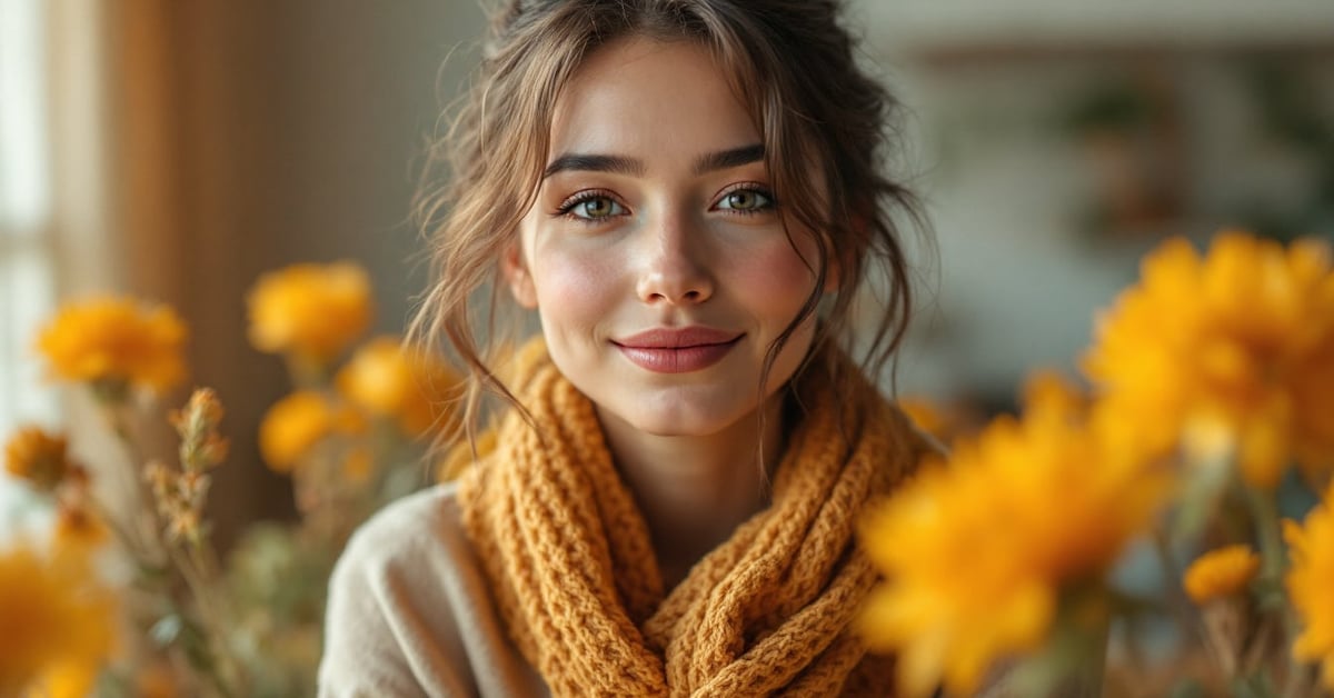 Bouquet de mariage automne avec fleurs de saison aux tons chauds dorés et bordeaux