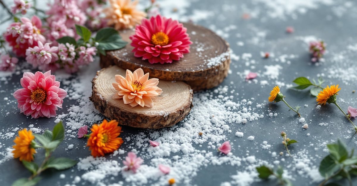 Fleuriste pratiquant le piquage floral sur un support mousse – techniques art floral