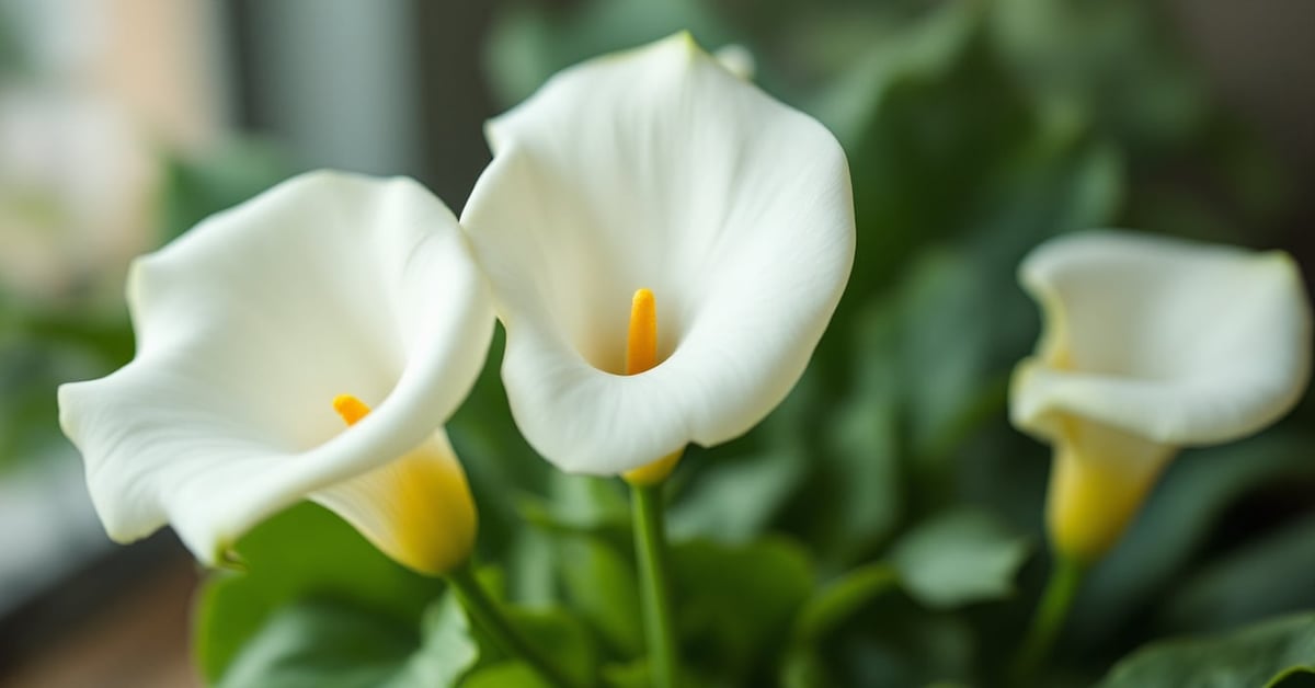 Calla fleur blanche élégante en gros plan, botanique et variétés à connaître avant l'achat