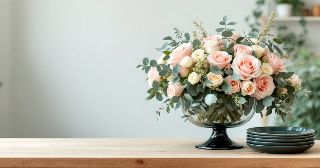 Coupes et centres de table