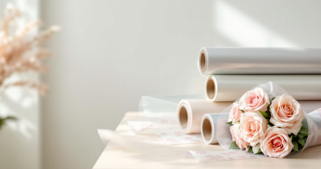 Films décorés et cellophane