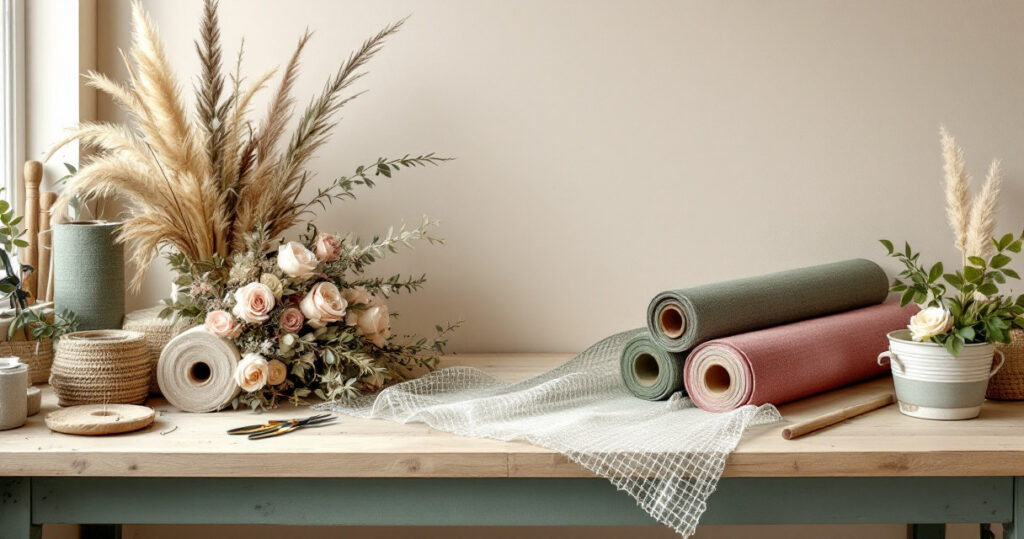 Papiers et fibres décoratifs