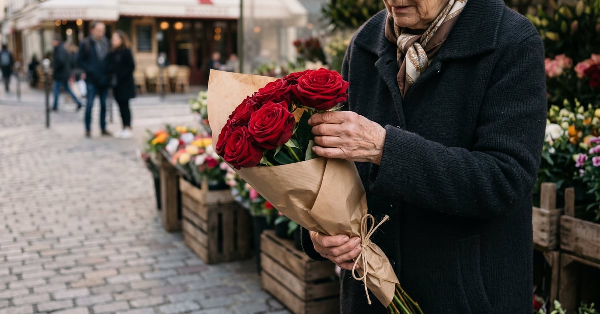 Rose rouge en fleur symbolisant l'amour passionnel – rose rouge signification