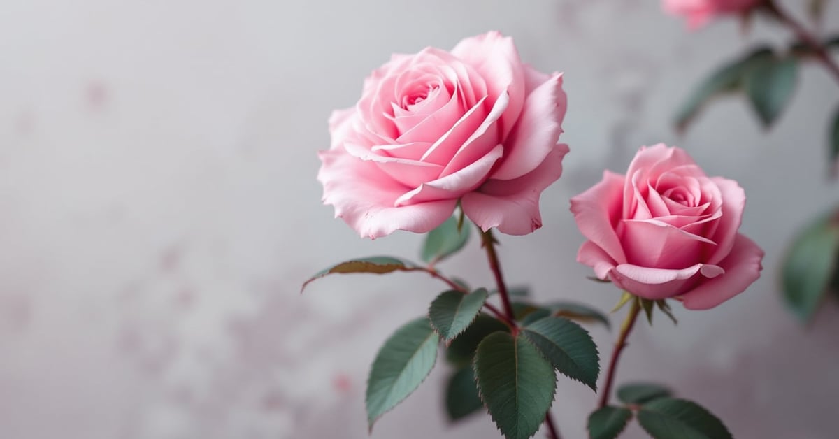 Spectre de roses roses du blush au fuchsia, nuances florales en pleine floraison