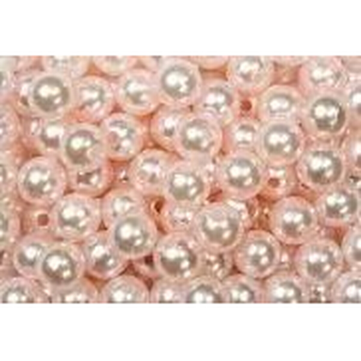 Épingles à tête perle nacrée rose pâle piquées dans de la mousse, accessoire de fleuriste pour bouquets de mariée, vue 2