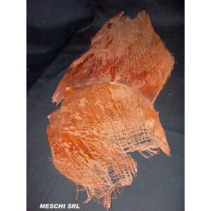 Nappes de fibre de coco naturelle brun roux pour garnir paniers et décors de fleuriste