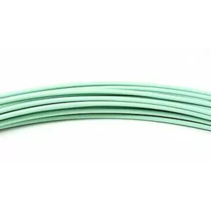 Fil aluminium vert pastel de 2 mm en bobine pour structurer bouquets et compositions de fleuriste