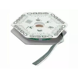 Bobine de mastic adhésif en bande pour fixer un pique-fleurs dans une coupe de fleuriste