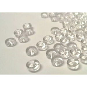 Perles de pluie en plastique transparent pour garnir vases et centres de table de mariage