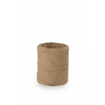 Bobine de raphia coloris naturel de 15 mm pour nouer les bouquets champêtres et emballages kraft