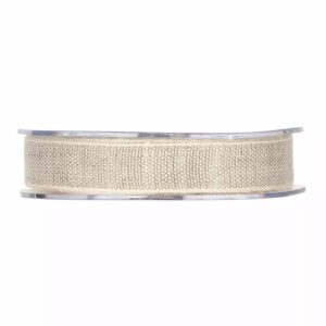 Bobine de ruban en feuille de bananier naturel pour bouquets champêtres de fleuriste