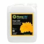 Bidon de 5 litres de solution de traitement pour conserver les fleurs coupées en chambre froide