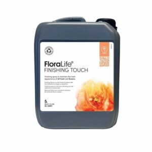 Bidon de 5 litres de spray de finition pour fleurs coupées, recharge de vaporisateur pour atelier de fleuriste